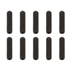 M3x12mm šroub/červík, imbus, 10ks.