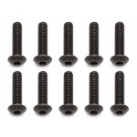 M4x16mm šroub s imbusouvou půlkulatou hlavou, 10ks.