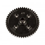 RC8B4 hlavní převodové kolo, 47 zubů Mod 1, kovové