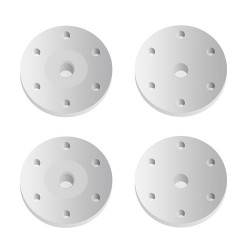 FT 16mm písty tlumičů, 6x1,5, zkosené