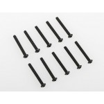 M3x26mm šroub s imbusouvou půlkulatou hlavou, 10ks.