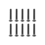 M3x24mm šroub s imbusouvou zápustnou hlavou, 10ks.