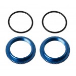 13mm nastavitelný kroužek tlumiče a příslušenství, modré, 2 +2 k