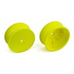AKCE - Přední disky 2.2 žluté pro 4WD (HEX 12 mm) - 2 ks