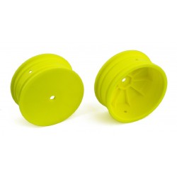 AKCE - Přední disky 2.2 žluté pro 4WD (HEX 12 mm) - 2 ks