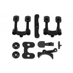 B74.2 zadní plastový držák křídla, držák karoserie, narazníku a 