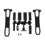 B74.2 plastový držák LiPo sady, sada B74.2 plastový držák LiPo sady, sada