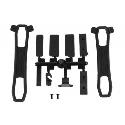 B74.2 plastový držák LiPo sady, sada