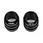 FT B74.2 vymezovací hliníková vložka diferenciálu, 2 ks.