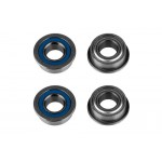 FT kuličkové ložiska s límcem 5x10x4mm, 4ks.