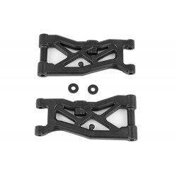 FT B74.2 přední plastové ramena, gull wing, uhlíková verze, 1 pá