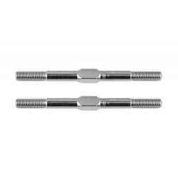 M3,5 x 48mm spojovačky, ocelové, 2 ks.