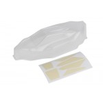 B7 čirá lexanová karoserie, lehká B7 čirá lexanová karoserie, lehká