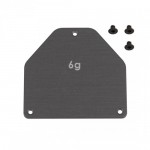 B7 FT Hliníkové závaží pod servo, 6g B7 FT Hliníkové závaží pod servo, 6g