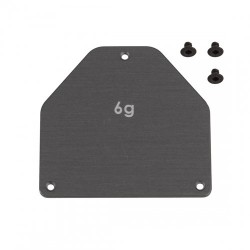 B7 FT Hliníkové závaží pod servo, 6g