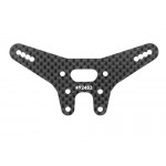 B7 Factory Team karbonový zadní shock tower, -2mm B7 Factory Team karbonový zadní shock tower, -2mm