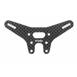 B7 Factory Team karbonový zadní shock tower, -2mm