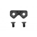 B7 Factory Team karbonová podložka předního křídla B7 Factory Team karbonová podložka předního křídla