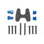 B7 Factory Team invertovaný držák zadních tlumičů B7 Factory Team invertovaný držák zadních tlumičů