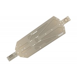 RC10B84 Hliníkové plato podvozku