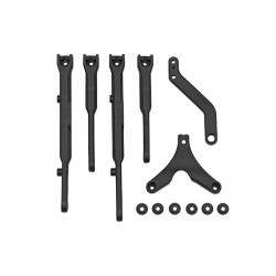 RC10B84 Vzpěry podvozku