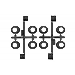 RC10B84 Vložky pro nastavení výšky diferenciálu