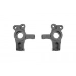 RC10B84 FT Karbon-kompozitové přední těhlice s nastavitelným KPI