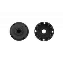 RC10B84 Těla diferenciálů, přední a zadní