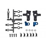 RC10B84 FT Přední těhlice s nastavitelným KPI