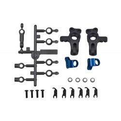 RC10B84 FT Přední těhlice s nastavitelným KPI