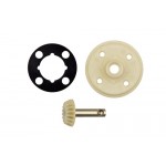 RC10B84 FT set plastového kola diferenciálu a hruškového převodu