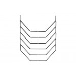 RC10B84 Set tyček stabilizátoru