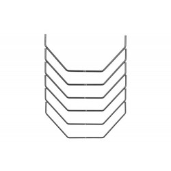 RC10B84 Set tyček stabilizátoru