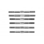 RC10B84 FT Set titanových spojovaček