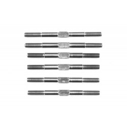 RC10B84 FT Set titanových spojovaček