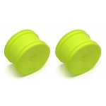 Zadní disky 2.2 žluté pro 2WD/4WD (HEX 12 mm) - 2 ks