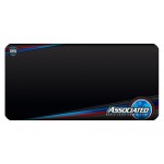 ASSOCIATED pracovní podložka 2023, CFK/uhlíkový design ASSOCIATED pracovní podložka 2023, CFK/uhlíkový design