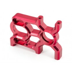 ALUMINIUM MOTOR MOUNT (Red) (1pc)