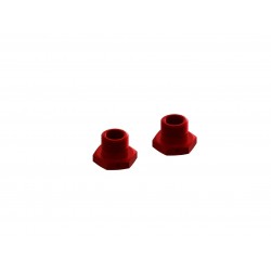 ALUMINIUM WHEEL HEX 13.6mm (Red)