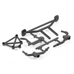 SC front body mount set (4pcs)