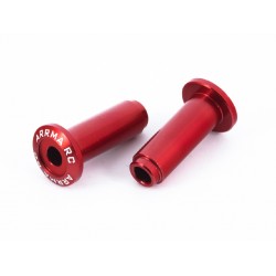Aluminum Wheelie Bar Axle (Red)