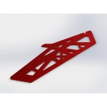 Tvp Frame Aluminum Red