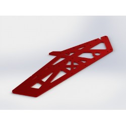 Tvp Frame Aluminum Red