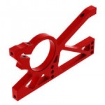 Bulkhead Mid-Front Aluminum Red