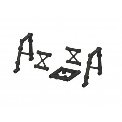 COMPOSITE CENTRE ROLL CAGE SET (