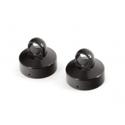 ALUMINIUM UPPER SHOCK CAP (Black