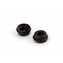 ALUMINIUM LOWER SHOCK CAP (Black