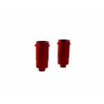 Hliníkové těla tlumičů 16x41mm, červené, Senton