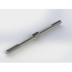 Steel Turnbuckle 3x61mm