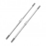 Steel Turnbuckle 5x115mm (2)